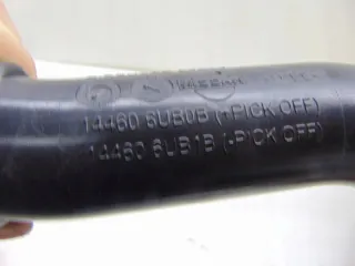 144606UB0B Гофра инжектора Nissan Qashqai 2 restailing Арт e11728883, вид 6