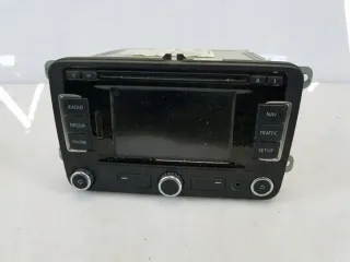 3C0035279GX Блок навигации Volkswagen Passat B7 Арт e11728657, вид 1
