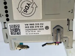 3C0035279GX Блок навигации Volkswagen Passat B7 Арт e11728657, вид 6