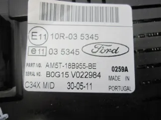 AM5T-18B955-BE Блок навигации Ford Focus 3 Арт e11728404, вид 4