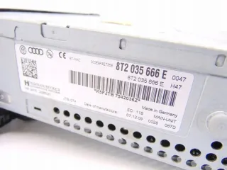 8T2035666E 17432509186 Блок навигации Audi A4 B8 Арт e11728213, вид 4