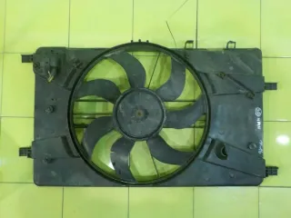 97055935 52430903 14AB21 Вентилятор радиатора Opel Zafira C Арт e11728136, вид 2