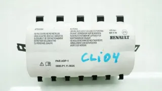 620161700F Подушка безопасности Renault Clio 4 Арт e11728130, вид 1