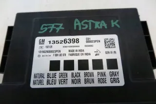 13526398 Блок комфорта Opel Astra K Арт e11727498, вид 2