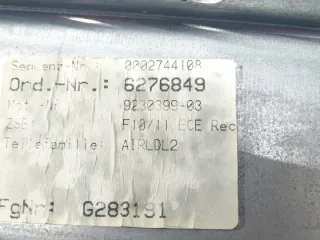 9230399 17432660214 Подушка безопасности BMW 5 F10/F11/GT F07 Арт e11727481, вид 5