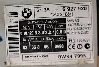 6927928 Блок комфорта BMW 5 E60/E61 Арт e11727259, вид 4