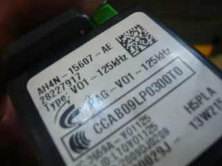 28227917 AH4N15607AE Замок зажигания Volvo S80 2 Арт e11727227, вид 3