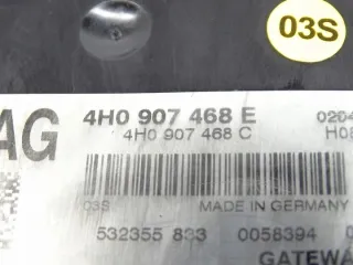 4H0907468E 17432770526 Блок комфорта Audi A8 D4 (S8) Арт e11727175, вид 3