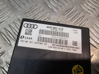 4H0907412 Блок управления светом Audi A8 D4 (S8) Арт e11726655, вид 2