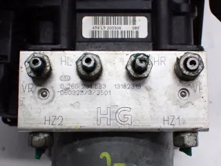 13182319 0265231583 Блок ABS Opel Combo C Арт e11726164, вид 6