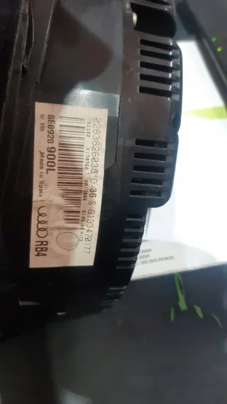 8E0920900L 0236326036 Щиток приборов (приборная панель) Audi A4 B7 Арт e11724573, вид 2