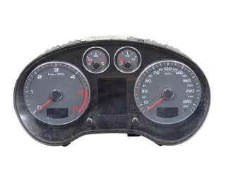 2008-2013 8P0920932G Щиток приборов (приборная панель) Audi A3 8P Арт e11724559, вид 1