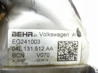 04L131512AA 17426550375 Радиатор EGR Volkswagen Golf 7 Арт e11724272, вид 4