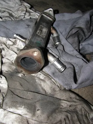 059131513D Радиатор EGR Audi A4 B6 Арт e11724230, вид 2