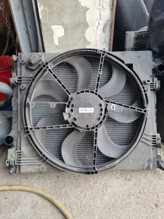 214814EB0B Вентилятор радиатора Nissan Qashqai 2 Арт e11723853, вид 1