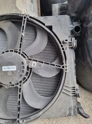 214814EB0B Вентилятор радиатора Nissan Qashqai 2 Арт e11723853, вид 3