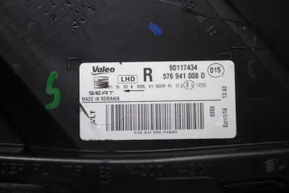 576941008D Фара правая Seat Ateca Арт e11723580, вид 6