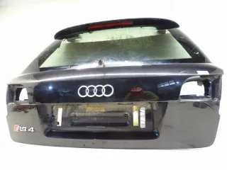 17394814637 Крышка багажника (дверь 3-5) Audi A4 B7 Арт e11722738, вид 2