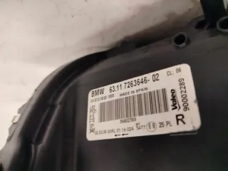 7263646 Фара правая BMW 1 E81/E82/E87/E88 Арт e11722622, вид 4