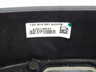 1Z0419091 17426551022 Руль Skoda Octavia A5 restailing Арт e11722397, вид 7