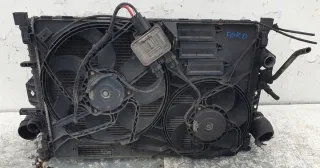 6g91-8c607-be Передняя панель крепления облицовки (телевизор) Land Rover Freelander 2 Арт e11722260, вид 2