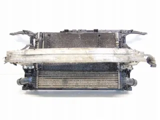  Передняя панель крепления облицовки (телевизор) Audi A4 B8 Арт e11721982, вид 11