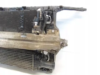  Передняя панель крепления облицовки (телевизор) Audi A4 B8 Арт e11721982, вид 4