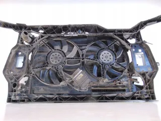  Передняя панель крепления облицовки (телевизор) Audi A4 B8 Арт e11721982, вид 10