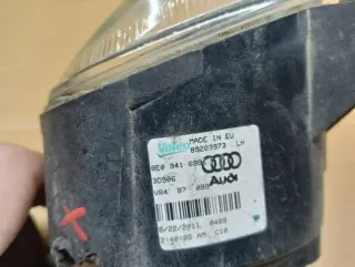 8E0941699 89203973 Фара противотуманная левая Audi A4 B6 Арт e11721751, вид 7