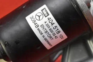 A2038240305 Механизм стеклоочистителя (трапеция дворников) Mercedes C W203 Арт e11719837, вид 5