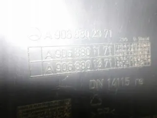 A9068802371 Бампер задний Mercedes Sprinter W906 Арт e11719506, вид 5