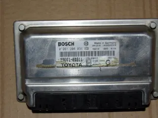 0261208036 89661-0D211 Блок управления двигателем Toyota Yaris 1 Арт e11719475, вид 2