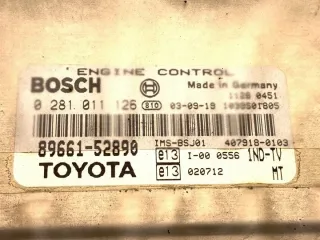 89661-52890 LORK-486-16364 Блок управления двигателем Toyota Yaris 1 Арт e11719454, вид 4