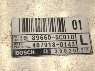 89661-52890 LORK-486-16364 Блок управления двигателем Toyota Yaris 1 Арт e11719454, вид 5