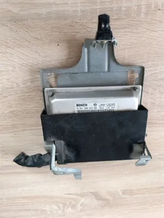 0261206882 1039S01276 Блок управления двигателем Toyota Yaris 1 Арт e11719442, вид 1