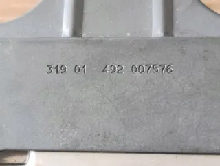 0261206882 1039S01276 Блок управления двигателем Toyota Yaris 1 Арт e11719442, вид 3