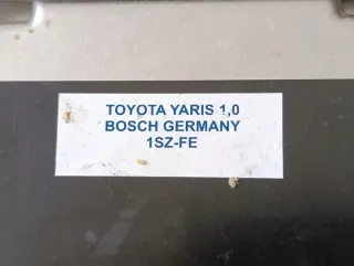 0261206882 1039S01276 Блок управления двигателем Toyota Yaris 1 Арт e11719442, вид 4