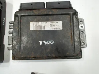 S110130072C 8200108408 Блок управления двигателем Renault Megane 1 Арт e11719206, вид 2