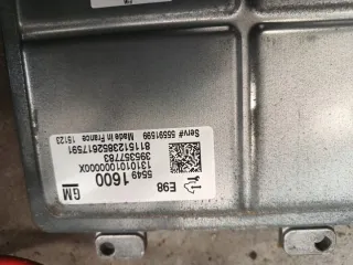 55491600 Блок управления двигателем Opel Astra J Арт e11718865, вид 2