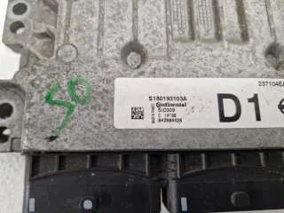 237104EA0B Блок управления двигателем Nissan Qashqai 2 Арт e11718835, вид 3