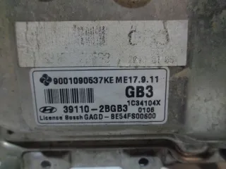 39110-2BGB3 Блок управления двигателем Hyundai i30 FD Арт e11718487, вид 4