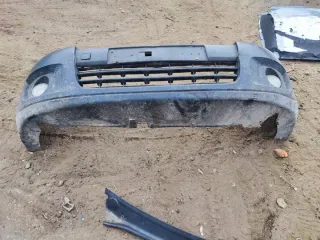  Бампер передний Fiat Scudo 2 Арт e11718456, вид 3
