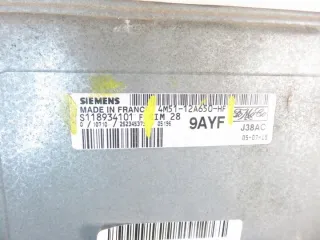 4M5112A650HF S118934101F Блок управления двигателем Ford Focus 2 Арт e11718401, вид 2