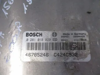 0281010020 Блок управления двигателем Alfa Romeo 156 Арт e11717473, вид 2