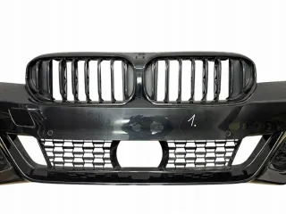 CARPARTS24 Бампер передний BMW 5 G30/G31 Арт e11717452, вид 2