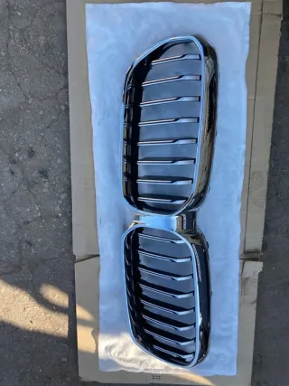 9464219 9852283 9852284 Решетка радиатора BMW 5 G30/G31 Арт e11717100, вид 1