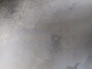 2007-2012R 8K0807437A Бампер передний Audi A4 B8 Арт e11716809, вид 5