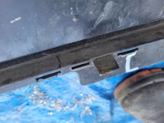 156078599 OE156078599-1 OE156078599 Бампер задний Alfa Romeo Mito Арт e11716684, вид 11