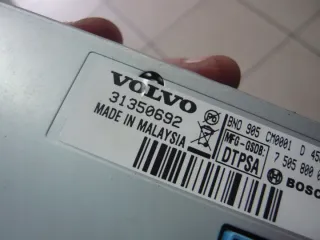 31350692 Блок навигации Volvo S80 2 Арт e11716013, вид 2