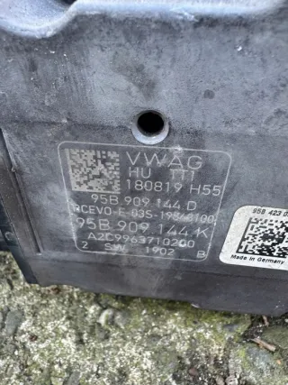 95B909144D 95B909144K 95B909144 Рулевая рейка Porsche Macan restailing Арт e11715794, вид 4